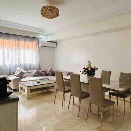 Apartment Design 3 Bedroom Hivernage Gueliz Marrakech K13 Marraquexe Exterior foto