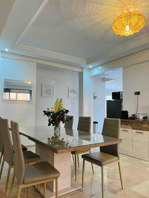 Apartment Design 3 Bedroom Hivernage Gueliz Marrakech K13 Marraquexe Exterior foto