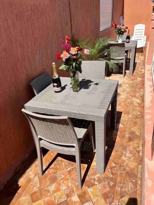 Apartment Design 3 Bedroom Hivernage Gueliz Marrakech K13 Marraquexe Exterior foto